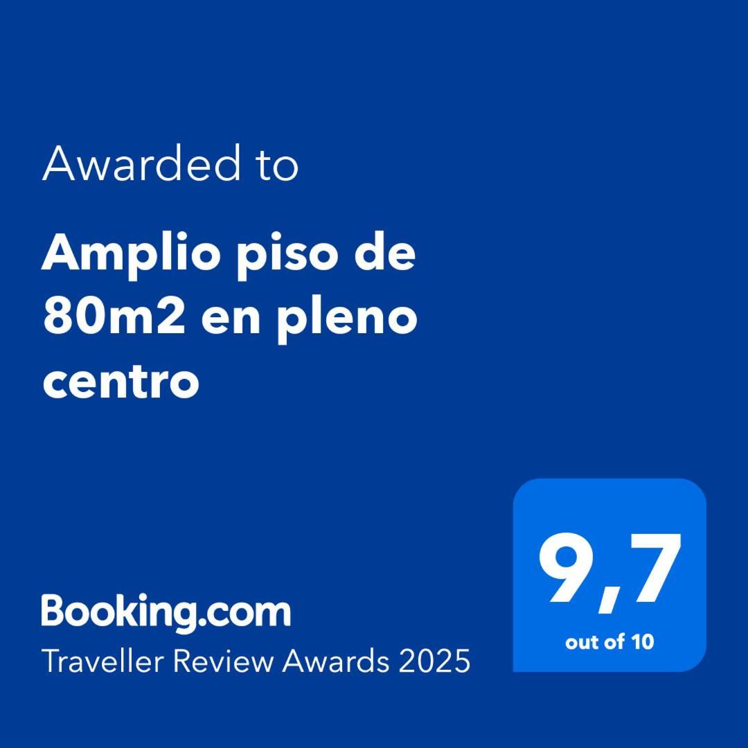 Amplio Piso De 80m2 En Pleno Centro Apartment
